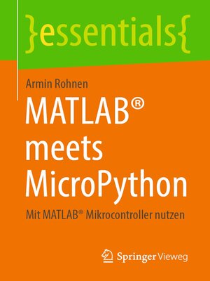 cover image of MATLAB meets MicroPython